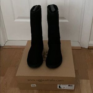 Black UGG Classic Tall Boots